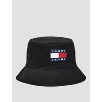 Tommy Hilfiger, TJM HERITAGE REV BUCKET, Musta, Lippikset till Pojat, One size