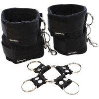 Sportsheets 5-osainen Hog Tie & Cuff -setti