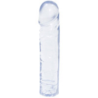 Crystal Jellies Classic Dong Dildo 20 cm