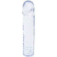 Crystal Jellies Classic Dong Dildo 20 cm