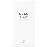 LELO Hex Kondomit 12 kpl