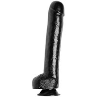 Master Cock The Black Destroyer Huge Dildo 42 cm