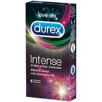 Durex Intense Kondomit 6 kpl