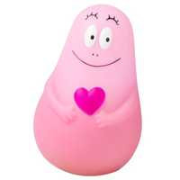 Pabobo Nattlampa Barbapapa Rosa