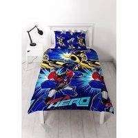 Transformers Childrens/Kids Hero Single Rotary Duvet Cover Set