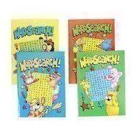 WF Graham A6 Word Search Books (Pack of 24)