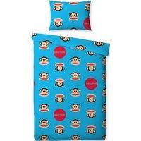 Childrens/Kids Paul Frank Spots Single Duvet Cover Bedding Set