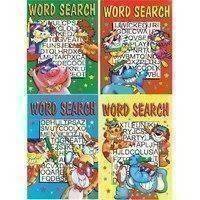 WF Graham A5 Word Search Books (Pack of 12)
