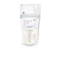 PHILIPS AVENT säilytyslaukut SCF603 / 25 rintamaitoon - 180ml, Philips Avent