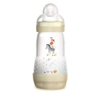 MAM Easy Start -koliikkopullo - 260ml - 0 - 6 kuukautta - Flow Teat 2 - Valkoinen