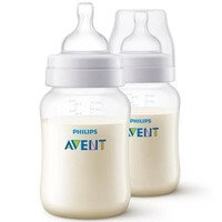 PHILIPS AVENT Erä, jossa on 2 kolikollisuutta estävää pulloa - kollikoristosysteemi - 260 ml, Philips Avent