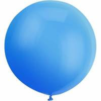 GIGANTISK ballong, 100 cm, 1st, Blå, Teknikproffset