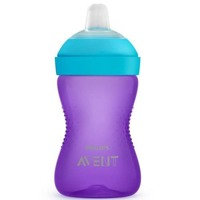 Philips Avent SCF802 / 02 Pehmeä nokkamuki - 300ml - 9 kuukautta + - Poika Helppo koota ja puhdistaa