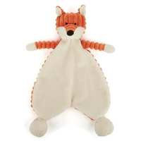 Cordy Roy Baby Fox snuttefilt, Jellycat