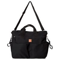 Buddy & Hope, Changing Bag 2 Canvas Black