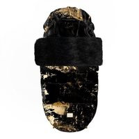 Bjällra of Sweden, Footmuff Black Golden Collection