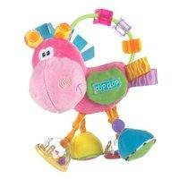 Playgro, Toy Box Clopette Activity Rattle Pink, PLAYGRO