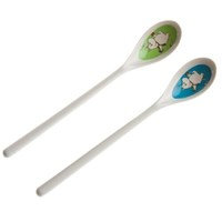 Muumit, Feeding Spoon 2-Pack Mumin