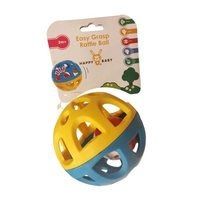 Happy Baby, Easy Grasp Rattle Ball