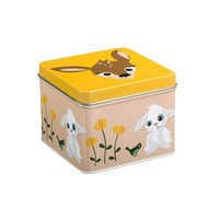 Blafre, Small Tin Box, Deer and rabbit, BLAFRE