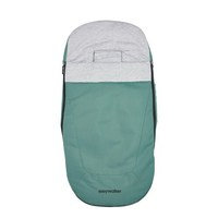 Easywalker, Footmuff Coral Green, EasyWalker