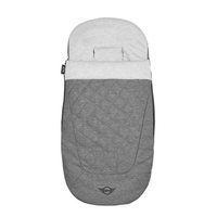 Easywalker, MINI by Easywalker footmuff Soho Grey, EasyWalker