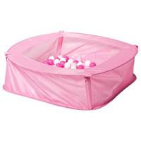 iPLAY, Pool with Play balls 100 pcs Pink