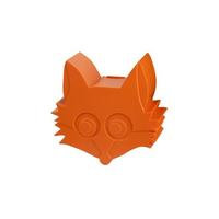 Blafre, Mini lunch box, Fox Orange, BLAFRE