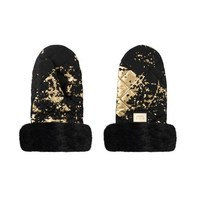 Bjällra of Sweden, Handmuff Black Golden Collection