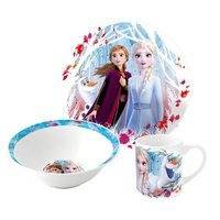 Disney Frozen, Frozen 2 Matset 3-delar Keramik