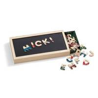 Micki, Magnetic Letters + Box, Senses