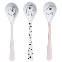 Done by Deer, Spoon Happy Dots 3 pcs Powder