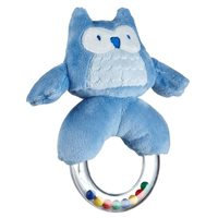 Kids Concept, NO--Rattle Ring Blue