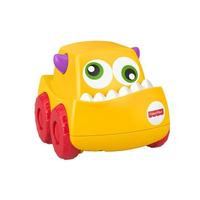 Fisher Price, Mini Monster Truck, Yellow