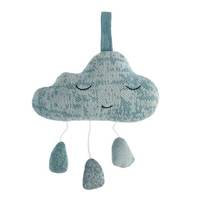 sebra, Crochet Music Mobile Cloud Cloud blue, Sebra