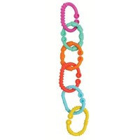 Playgro, Loopy Links Lastenvaunuketju, 24-pakkaus, PLAYGRO