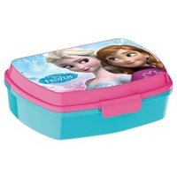 Disney Frozen Anna Elsa lunch box Pink/Blue