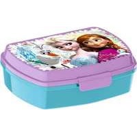 Disney Frozen Anna Elsa Olaf lunch box Purple/Blue