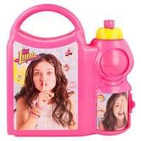 Disney Soy Luna YES! 2in1 Eväsrasia Ja Juomapullo With Handle Pink