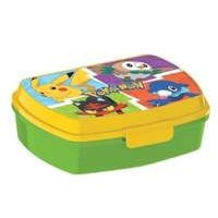 Pokemon lunch box eväslaatikko Green/Yellow, Pokémon