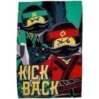 Lego Ninjago Official Kick Back Fleece Blanket, LEGO