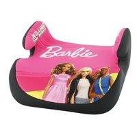 BARBIE Topo Comfort Easyfix Group 3 matala tehosterokotus - 22-36 kg - vaaleanpunainen, Barbie