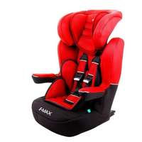 NANIA selkänojan vahvistin valjailla I Max Isofix + vaahto + solkiryhmä 1/2/3 - 9-36 kg - punainen