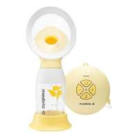 MEDELA Swing Flex  -rintapumpun rintapumppu, jossa on 2-vaiheinen tekninen ilmaisu ja Flex  -innovaatio, Medela