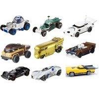 Exklusiv samling - 9Pack Star Wars Car and Carship Assortment, Mattel