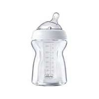 Chicco Naturalfeeling glass bottle free flow 0m + 250ml