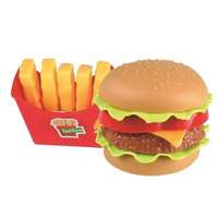 JH Burger set- Leksaks Hamburgare, Junior Home