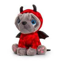 Keel Toys Frenchie Valentines Devil Plush Toy