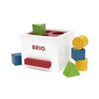 BRIO - 30250 - Plocklåda Vit