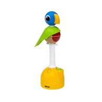 BRIO - 30262 - Play & Learn Record & Play Parrot